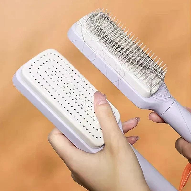 KnotKlear™ Automatic Cleaning Hair Brush